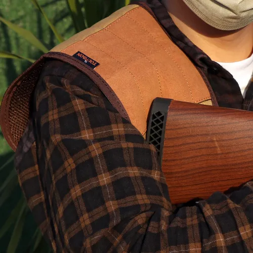 Vista 9 de TOURBON Caza Shooting Recoil Pad Ajustable Recoil Shield Hombro Protector Chaleco para Hombres Mujeres