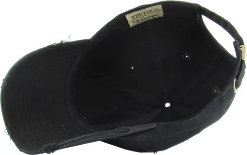 Vista 7 de KBETHOS - Gorra de béisbol ajustable, de algodón desgastado, vintage, unisex, estilo polo, camionero, para papá