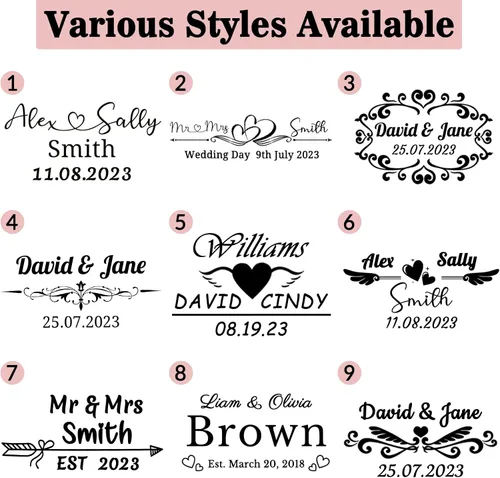 Vista 2 de STREADVE Juego de corte de pastel personalizado para boda, juego de cuchillos y servidores grabados, juego de corte personalizado, regalo para Negro