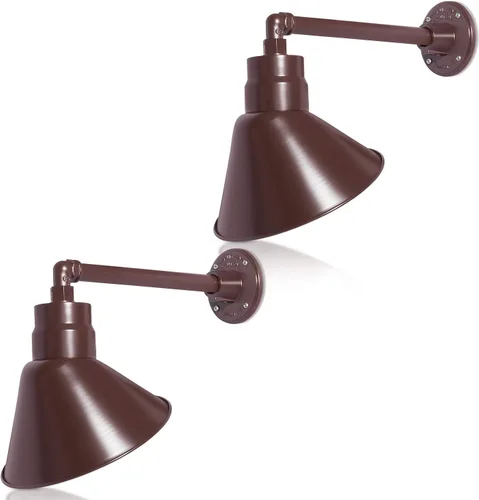 Vista 18 de Artefactos de iluminación cuello de cisne con ledes integradas con brazo de cuello de cisne de 15 in, AA-AS10-19GN, 13.00watts, 120.00 volts