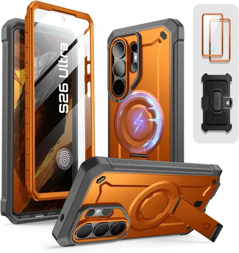 Vista 11 de SUPCASE Funda para Samsung Galaxy S26 Ultra con soporte incorporado