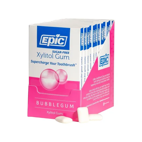 Vista 26 de Epic - Chicle globo endulzado con 100% xilitol