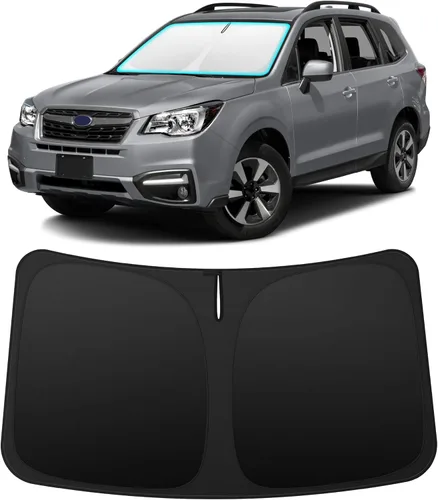 Vista 67 de INSAUTO Accesorios para parasol de parabrisas de ajuste personalizado para Acura RDX 2019-2026, parasol plegable para ventana delantera, reflector