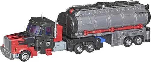 Vista 6 de Transformers Toys Generations Legacy Series Leader G2 Universe Laser Optimus Prime - Figura de acción para niños de 8 años en adelante, 7 pulgadas