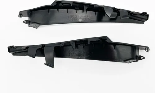 Vista 8 de Para 2013-2018 Nissan Sentra frontal LH y RH LFONEIBGG extensión de cofre, tapa lateral del panel del parabrisas, cubierta del guardabarros
