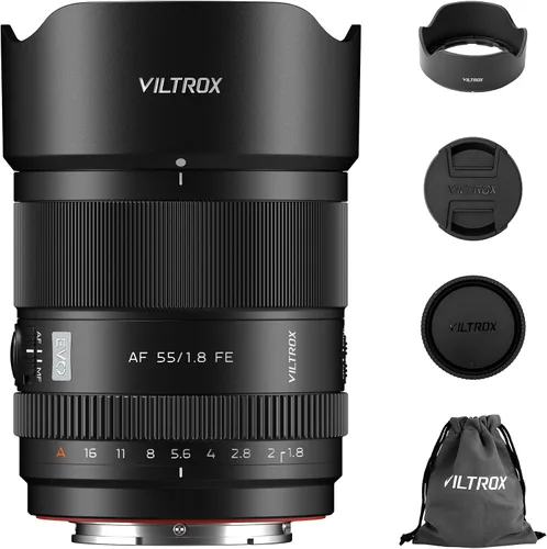 Vista 21 de Viltrox AF 9mm F2.8 Air APS-C lente para Sony E Mount, lente STM de enfoque automático de retrato de gran angular ultra amplio de 113.8° compatible