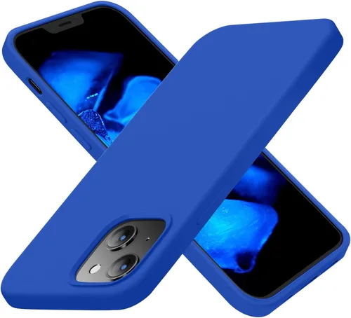 Vista 9 de Cordking Funda diseñada para iPhone 13, diseñada para iPhone 14, funda ultradelgada de silicona, funda protectora a prueba de golpes