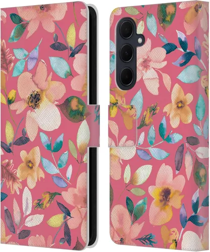 Vista 9 de Head Case Designs Officially Licensed Ninola Butterfly Nature Spring Floral Leather Wallet Case Compatible with Samsung Galaxy A07 4G