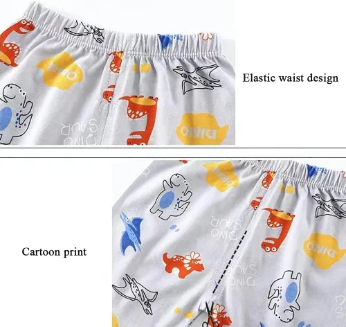 Vista 6 de Ropa de bebé niño para niños de 2t 3t Boys Cute Verano manga corta camiseta tops pantalones cortos conjuntos de ropa para bebé niño