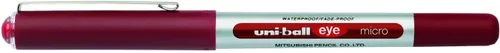 Vista 5 de Mitsubishi Uniball Eye Micro Roller - Bolígrafo (2 unidades), color negro