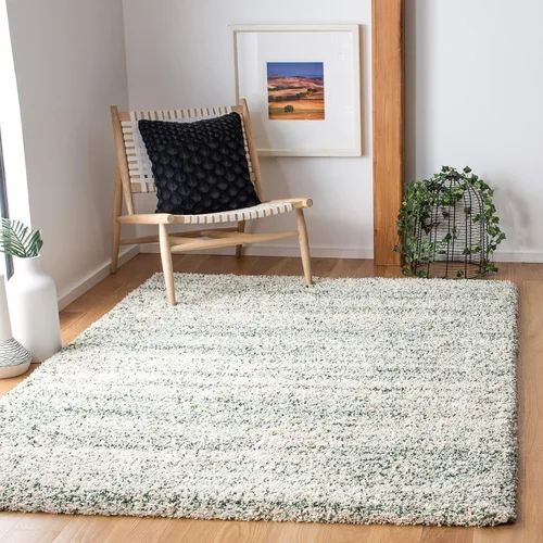 Vista 25 de SAFAVIEH Hudson Shag Collection - Alfombra decorativa de 2 x 3 pies, color marfil y azul marino, no desprende pelusa y de fácil cuidado, 2 pulgadas