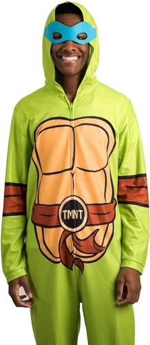 Vista 5 de Bioworld Traje de unión de cosplay con capucha TMNT