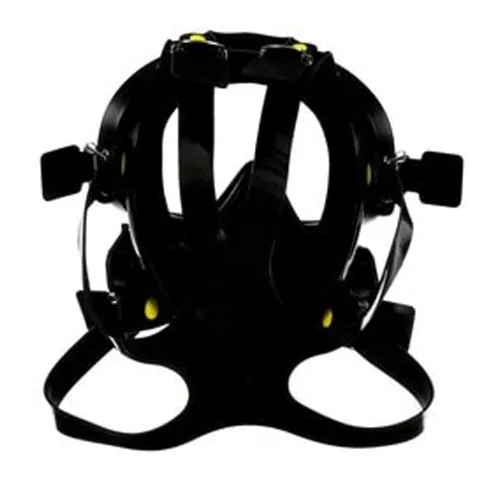 Vista 4 de 3M Safety 7800S-M 7800S Series - Protección respiratoria de silicona completa, tamaño mediano