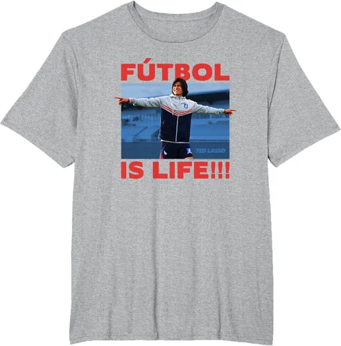 Vista 12 de Ted Lasso Dani Rojas Futbol is Life - Camiseta talla S Negro