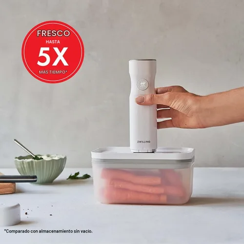 Vista 6 de ZWILLING Recipiente hermético mediano de almacenamiento de alimentos Fresh & Save, contenedor de preparación de comidas, sin BPA