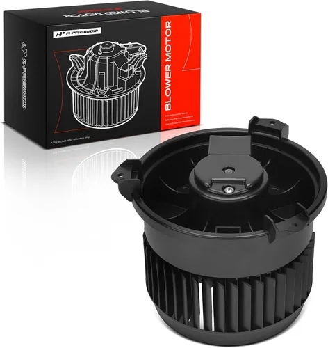 Vista 11 de A-Premium HVAC - Ventilador del calentador del motor con motor sin escobillas Compatible con vehículos Toyota - Sequoia 2008-2022, Sienna 2011-2020