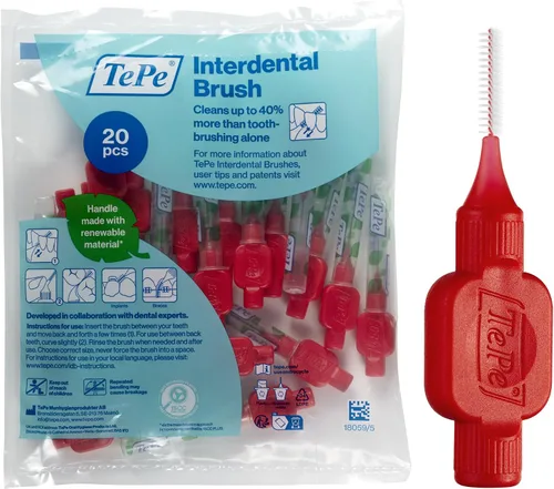 Vista 9 de TePe® Cepillo Interdental Original Rosa 0.016 in Paquete de 20