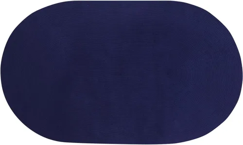 Vista 37 de La colección Better Trends Alpine Braid es una alfombra reversible para interiores duradera y resistente a las manchas 100% polipropileno