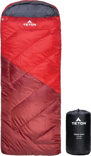 Vista 9 de Teton Celsius XXL Sleeping Bag, Cold Weather Sleeping Bags for Adults and Kids, Camping Made Easy and Warm. Compression Sack Included
