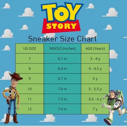 Vista 6 de Disney Pixar Toy Story - Zapatos deportivos para niños - Buzz Lightyear y Woody sin cordones con luces para niños pequeños (niños pequeños)