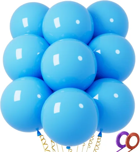 Vista 26 de 120 unidades de 5 pulgadas de globos plateados metálicos, globos de látex plateados metálicos cromados, globos mini pequeños para decoraciones