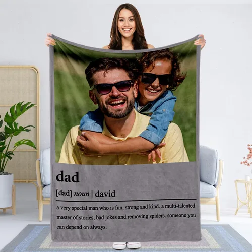 Vista 10 de Regalos de cumpleaños para mejores amigas, regalos de manta personalizada con foto y nombre, regalos de cumpleaños personalizados para mejores