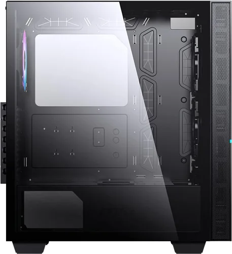 Vista 6 de MSI MPG SEKIRA 100R - Carcasa de PC para juegos de torre media