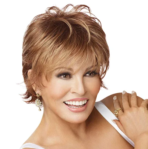 Vista 9 de Hairuwear Raquel Welch Colección VOLTAGE R12T Peluca