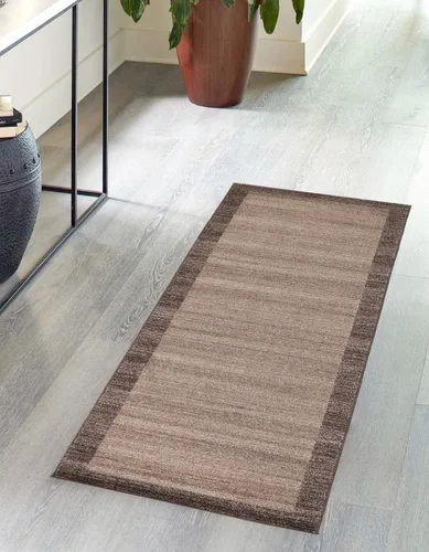 Vista 41 de Unique Loom colección Del Mar - Alfombra Abigail (4' 1" x 6' 1" Rectangular, Beige/ Marfil)