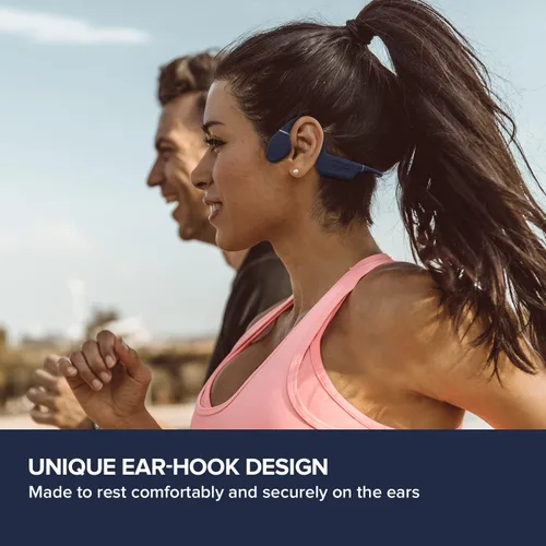 Vista 4 de Creative Labs Outlier Free PRO Auriculares inalámbricos de conducción ósea - Azul