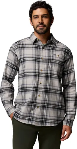 Vista 61 de Columbia Men's Cornell Woods Flannel Long Sleeve Shirt Negro