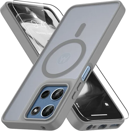 Vista 32 de Vansdon Funda para Samsung Galaxy S24 Plus, S25 Plus, S26 Plus, azul marino
