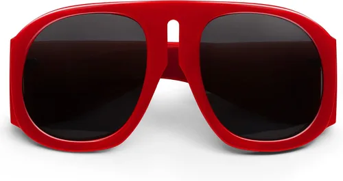 Vista 4 de VANLINKER Gafas de sol de aviador cuadradas de gran tamaño para mujeres y hombres, vintage, redondas, de los años 70, gafas de sol retro gruesas