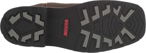 Vista 4 de Wolverine Botas de trabajo Rancher de 10 pulgadas con punta cuadrada de acero