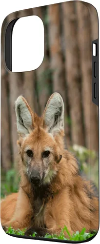 Vista 2 de Funda para iPhone 13 Pro Max Maned Wolf
