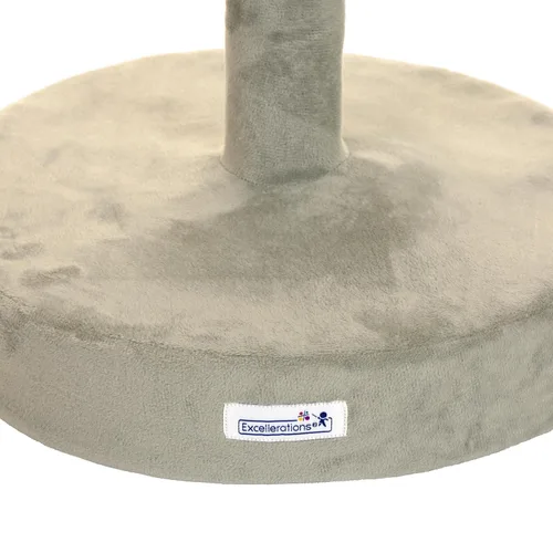 Vista 4 de Excellerations TenderTots Anillo de apilamiento gigante de peluche calmante