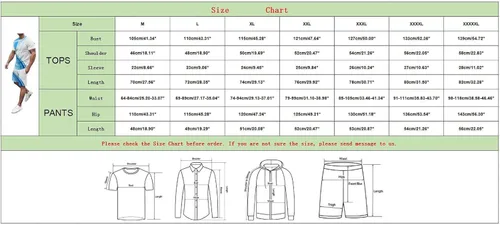 Vista 6 de EELHOE Men's Outfit Lightweight Regular Fit Short Sleeve Graphic Tees Printed Shorts Breathable Athletic Suit