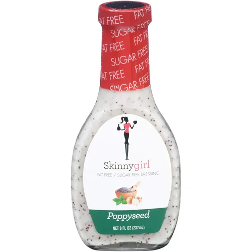 Vista 11 de Skinnygirl Aderezo para Ensalada Sin Azúcar Sin Gluten, Sésamo Jengibre Asiático, 8 Onzas