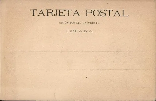 Vista 2 de MADRID.-Num. 16.-Salon del Prado. Madrid, Spain Original Antique Postcard