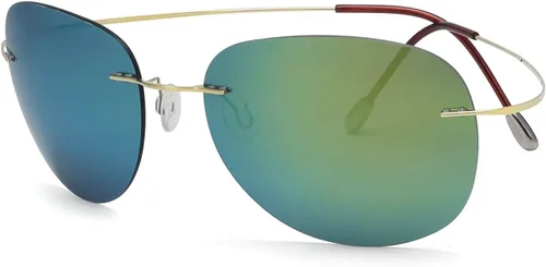 Vista 40 de Eyekepper Gafas de sol polarizadas con montura de titanio sin montura