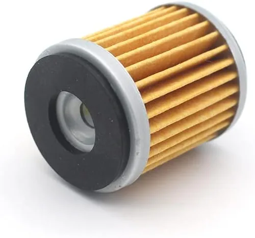 Vista 5 de Filtro de aceite de motocicleta HF141, filtros Clner de papel para Yamaha CZD300 XMAX X-Max 300 2017 2018
