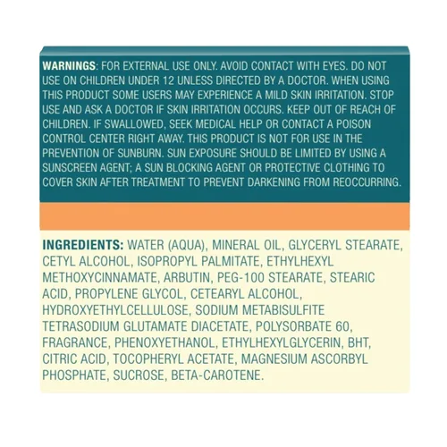 Vista 8 de Porcelana Crema de hidratación diurna para cara y cuerpo [fórmula actualizada] – desvanece las manchas oscuras y unifica el tono de la piel – Para