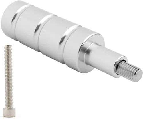 Vista 9 de Soporte de montaje de luz antiniebla para faros de motocicleta, barra de soporte extensor, ajuste universal para todas las motocicletas, corredores