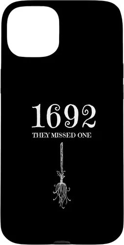 Vista 9 de Funda para iPhone 16 1692 They Missed One Salem Funny Halloween Witch