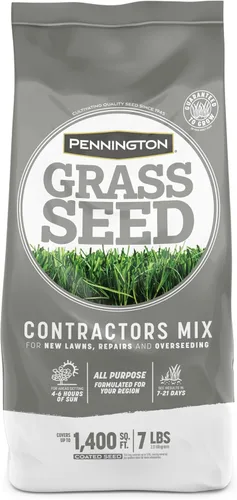 Vista 27 de Pennington Contractors Northern Grass Seed Mix, 40 lb
