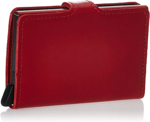 Vista 2 de Secrid Hombres Mini Cartera Cuero Genuino RFID Caja de Tarjeta Seguro para Max 12 Tarjetas