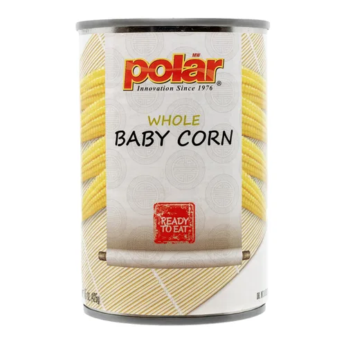 Vista 12 de MW Polar Vegetales enlatados, pepitas de maíz para bebés, 15 onzas (paquete de 12)