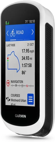 Vista 2 de Garmin Edge® Explore 2 Power, navegador GPS para ciclismo fácil de usar, compatibilidad con eBike, mapas y navegación, con características