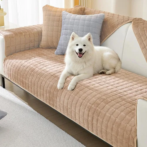 Vista 10 de Fundas para reposabrazos de sofá, fundas de terciopelo mullido para sofá, fundas antideslizantes para sillón, fundas para reposabrazos