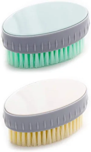 Vista 2 de ONDIAN CHUNCIN - 3pcs Soft Cleaning Brushes Clothes Cleaner Scrubber Brush Shoes Multi Functional Bathroom Kitchen Washing Tools